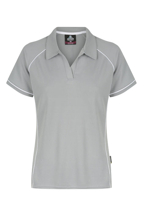 Endeavour Lady Polos - SILVER/WHITE