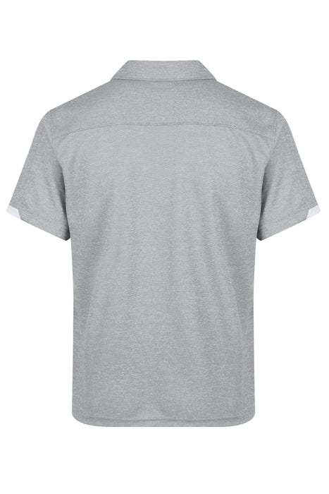 Morris Mens Polos - BLACK/WHITE