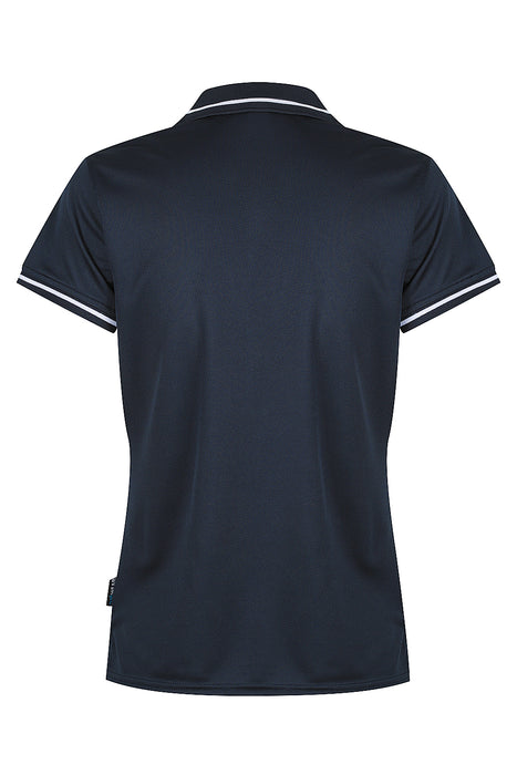 Cottesloe Lady Polos - NAVY/WHITE