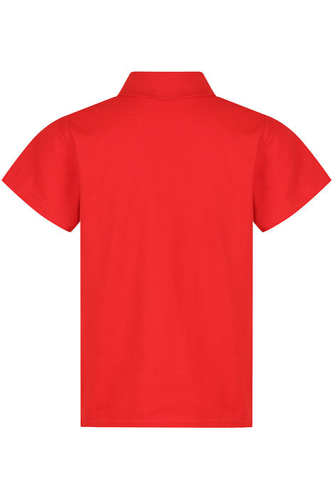 Hunter Kids Polos - RED