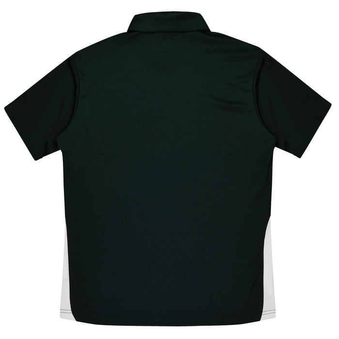 Paterson Kids Polos - BLACK/WHITE
