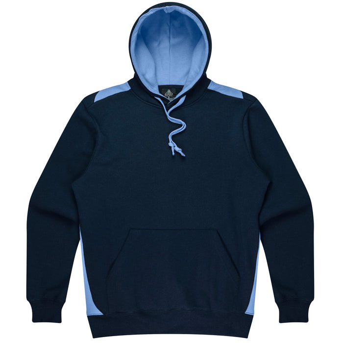 Paterson Mens Hoodies - NAVY/SKY