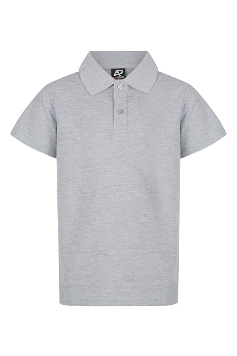 Hunter Kids Polos - GREY MARLE