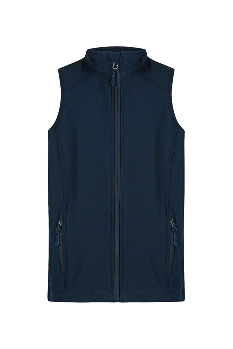 Selwyn Kids Vests - NAVY
