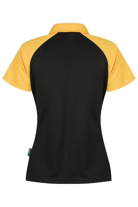 Manly Lady Polos - BLACK/GOLD