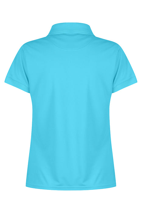 Lachlan Lady Polos - CYAN