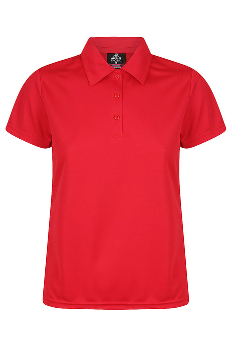 Botany Lady Polos - RED