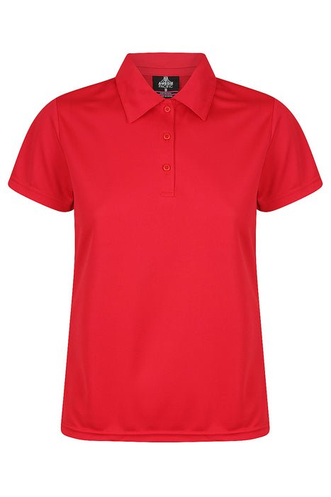 Botany Lady Polos - RED