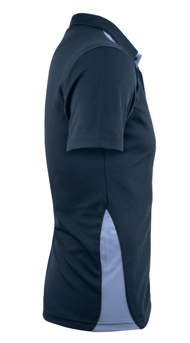 Paterson Mens Polos - NAVY/SKY