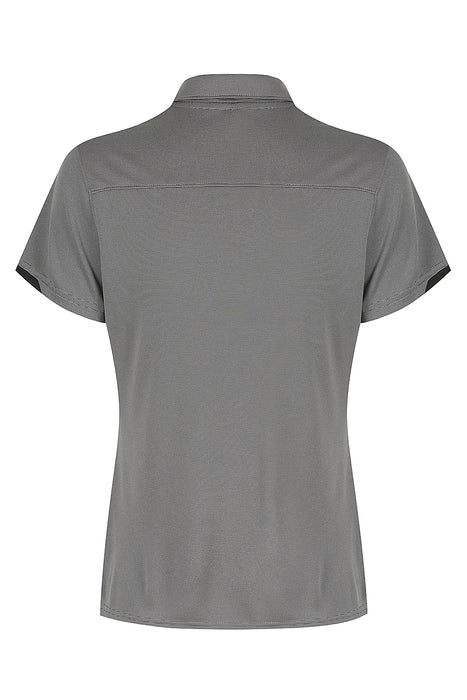 Morris Lady Polos - SLATE/BLACK