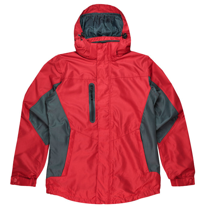 Sheffield Mens Jackets - RED/GREY