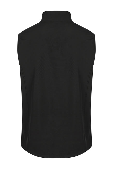 Selwyn Mens Vests - BLACK