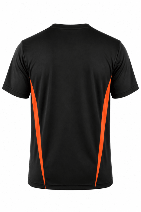Eureka Mens Tees - BLACK/ORANGE