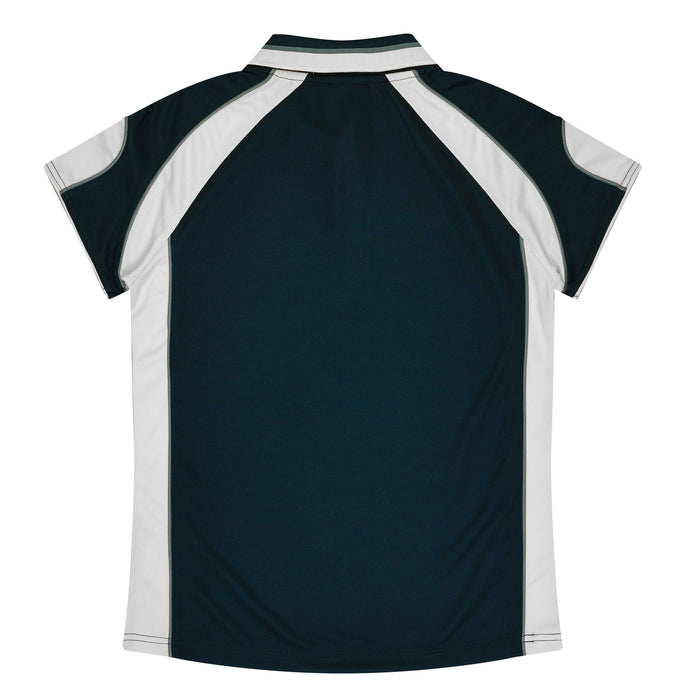 Murray Lady Polos - NAVY/WHITE