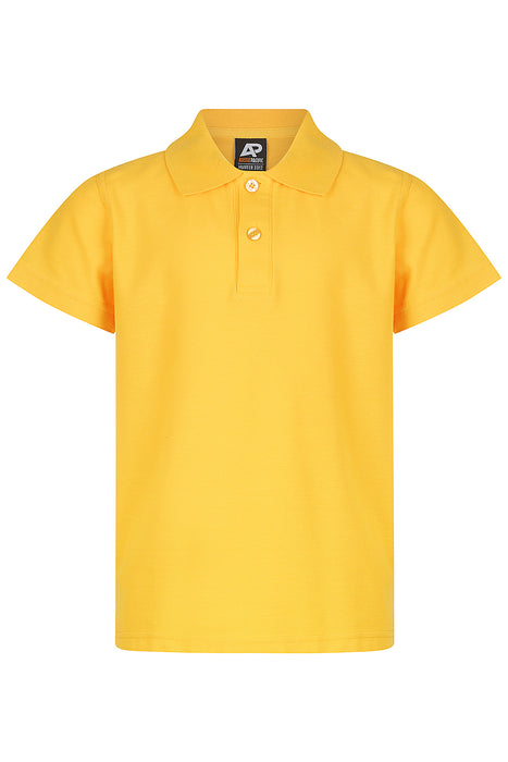 Hunter Kids Polos - GOLD