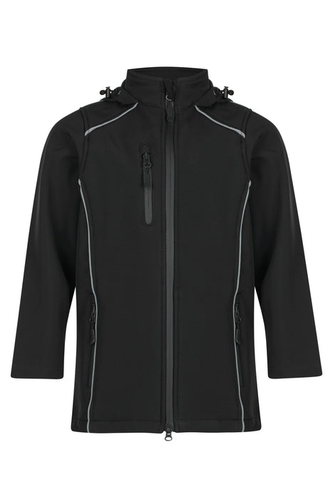 Aspen Kids Jackets - BLACK