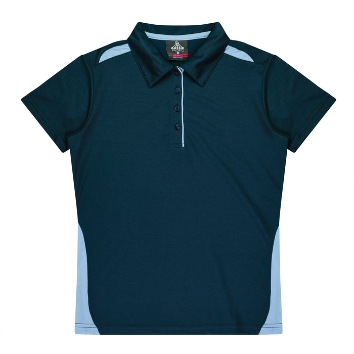 Paterson Lady Polos - NAVY/SKY