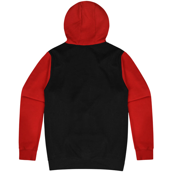 Monash Kids Hoodies - BLACK/RED
