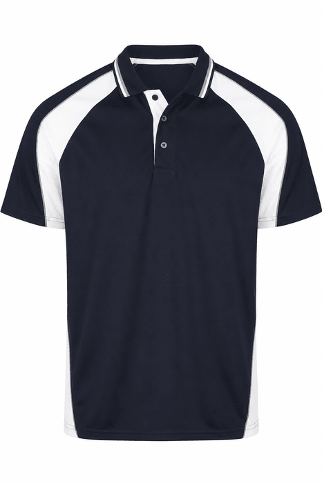 Panorama Kids Polos - NAVY/ASHE/WHITE
