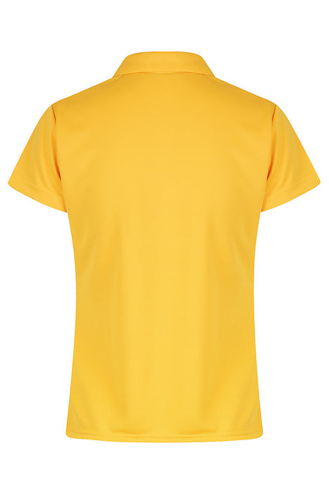 Botany Lady Polos - GOLD