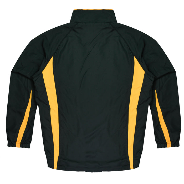 Eureka Mens Tracktops - BLACK/GOLD