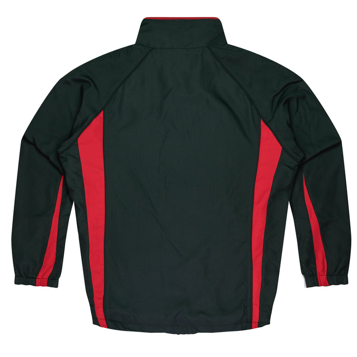 Eureka Mens Tracktops - BLACK/RED
