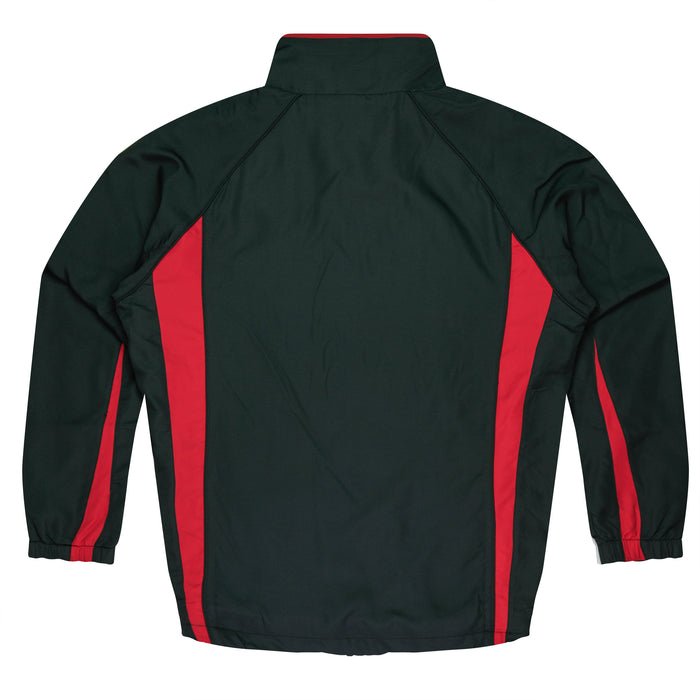 Eureka Mens Tracktops - BLACK/RED