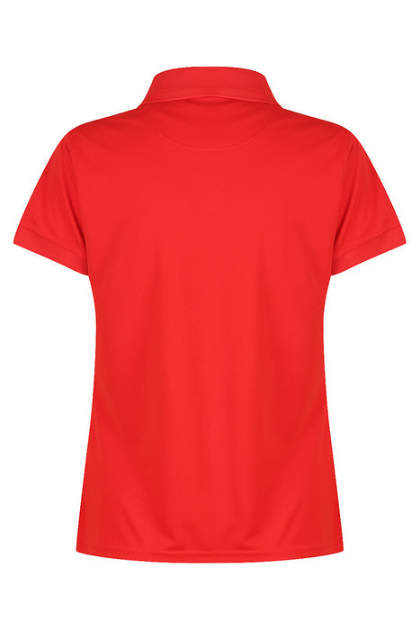 Lachlan Lady Polos - RED