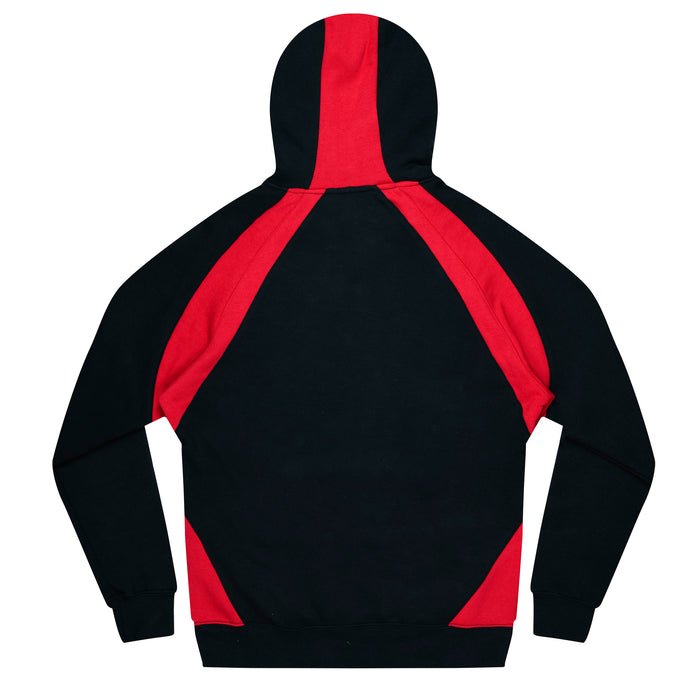 Huxley Kids Hoodies - BLACK/RED/GOLD