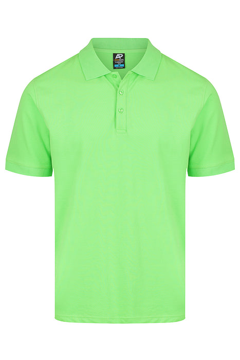 Claremont Mens Polos - APPLE