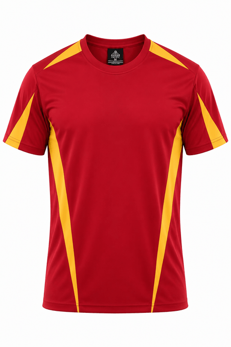Eureka Mens Tees - RED/GOLD