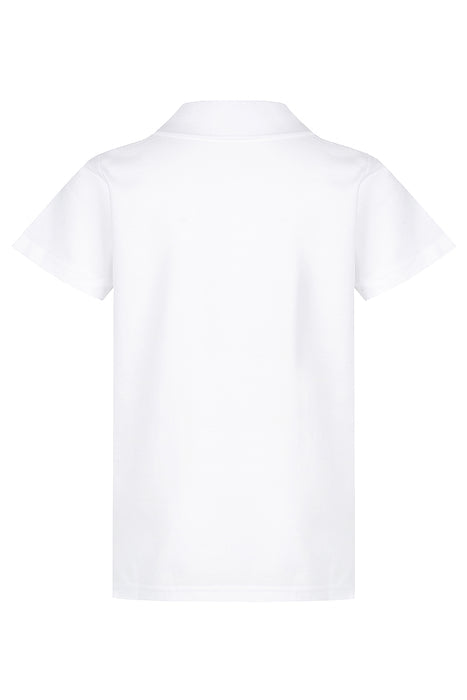 Hunter Kids Polos - WHITE