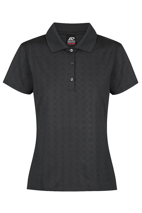 Noosa Lady Polos - BLACK