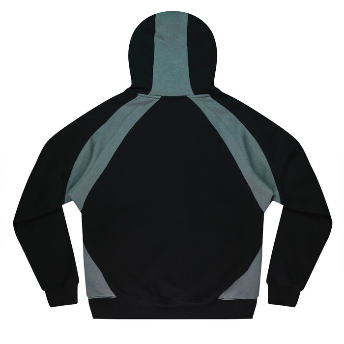 Huxley Mens Hoodies - BLACK/ASHE/WHITE