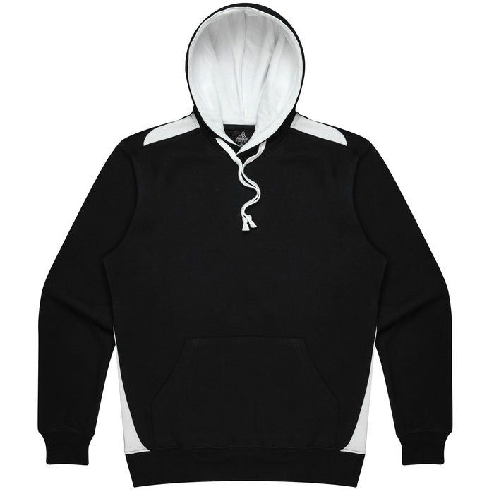 Paterson Mens Hoodies - BLACK/WHITE