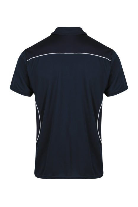 Kuranda Mens Polos - NAVY/WHITE
