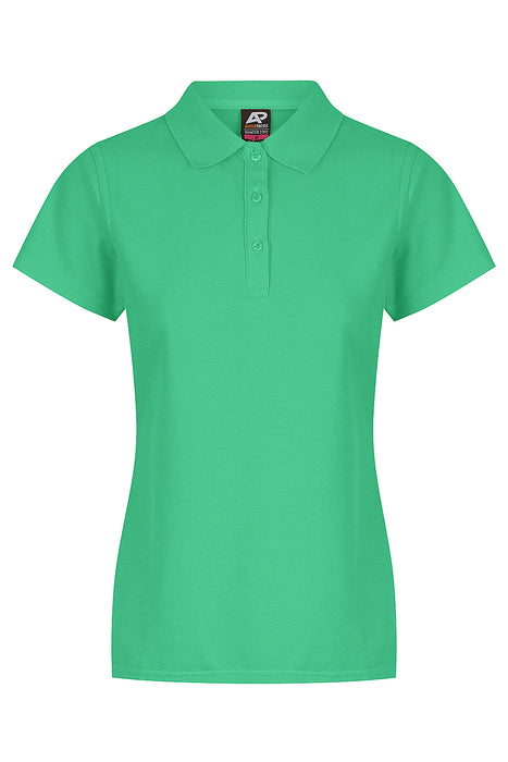 Hunter Lady Polos - KELLY GREEN