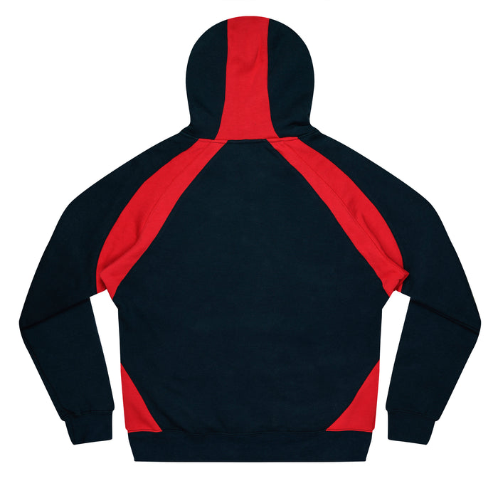 Huxley Mens Hoodies - NAVY/RED/GOLD