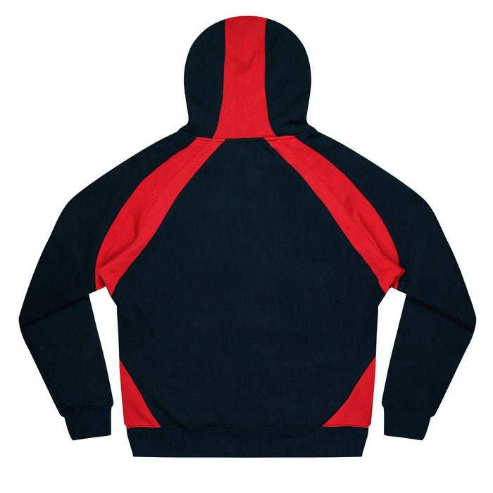 Huxley Mens Hoodies - NAVY/RED/GOLD