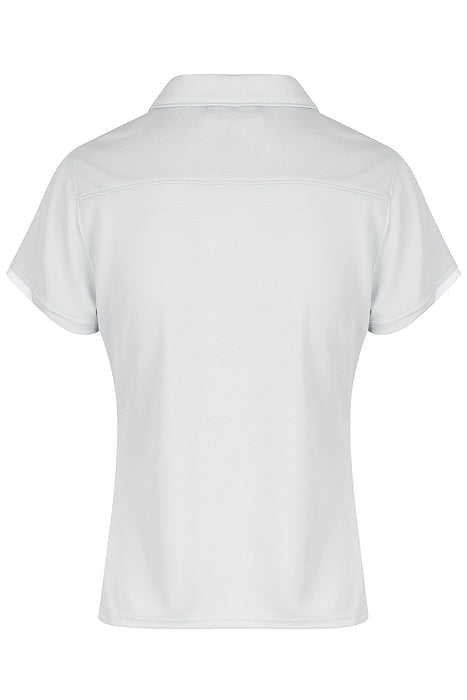 Morris Lady Polos - LIGHT GREY/WHITE