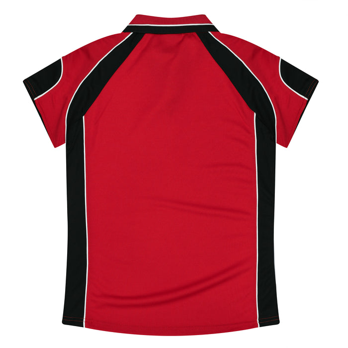 Murray Lady Polos - RED/BLACK