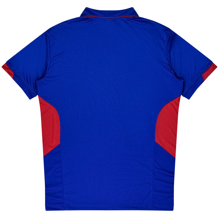 Tasman Kids Polos - ROYAL/RED