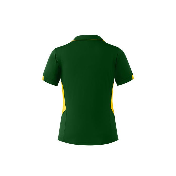 Tasman Lady Polos - BOTTLE/GOLD