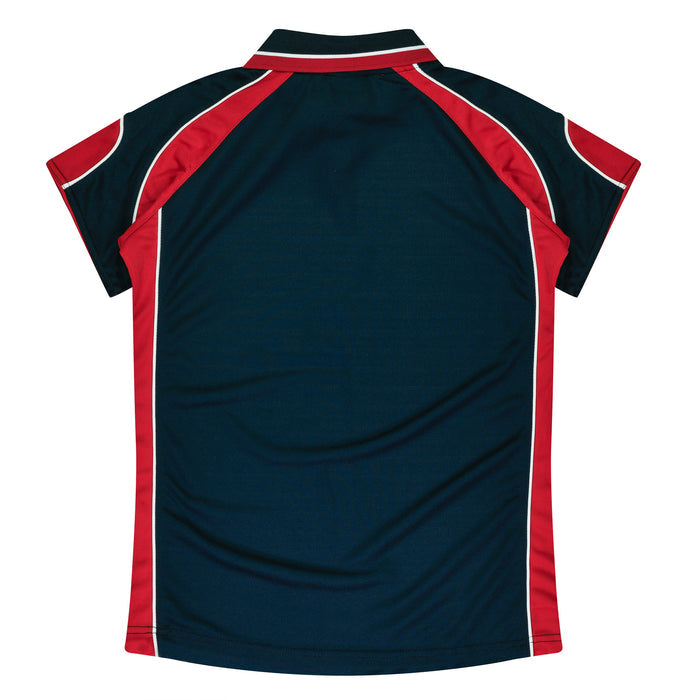 Murray Lady Polos - NAVY/RED