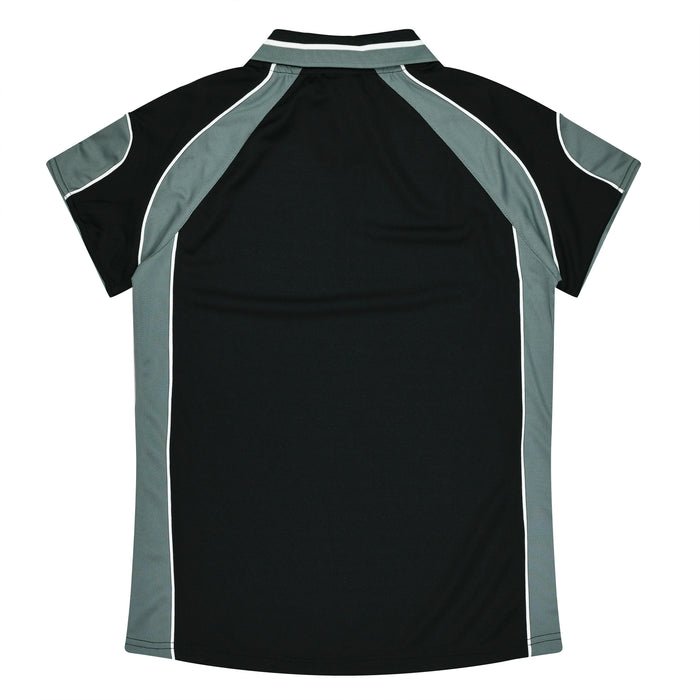 Murray Lady Polos - BLACK/ASHE