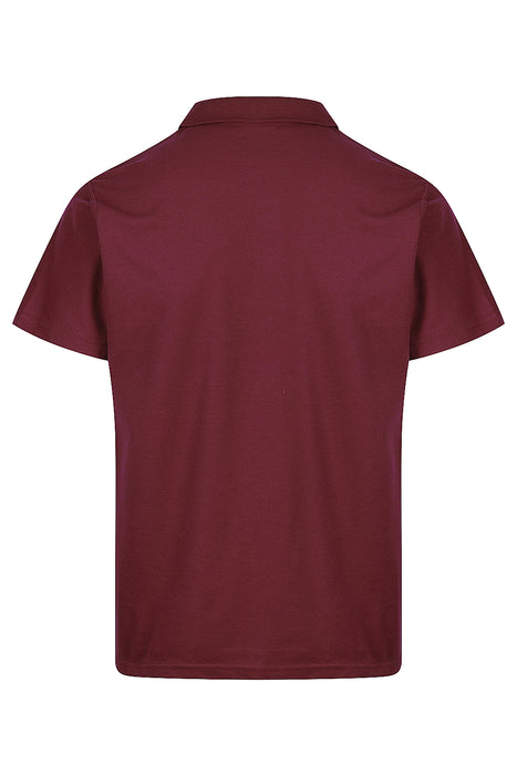Hunter Mens Polos - MAROON