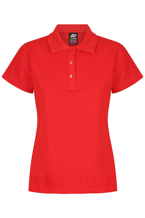 Hunter Lady Polos - RED