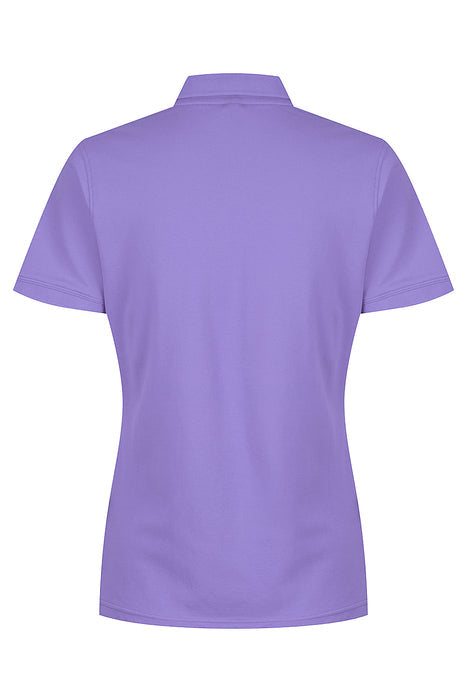 Claremont Lady Polos - PURPLE