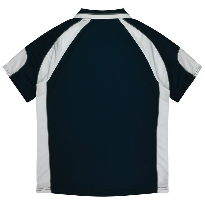 Murray Kids Polos - NAVY/WHITE