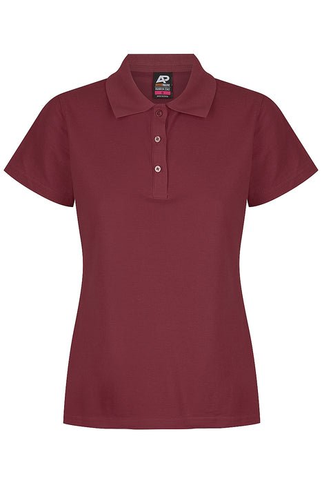 Hunter Lady Polos - MAROON